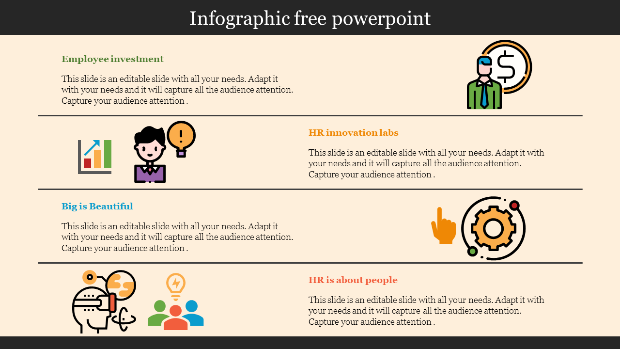 Free - Try the Best Infographic Free PowerPoint Presentation